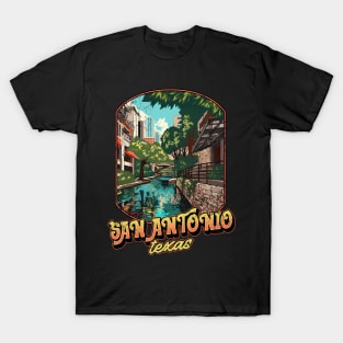 San Antonio Texas T-Shirt